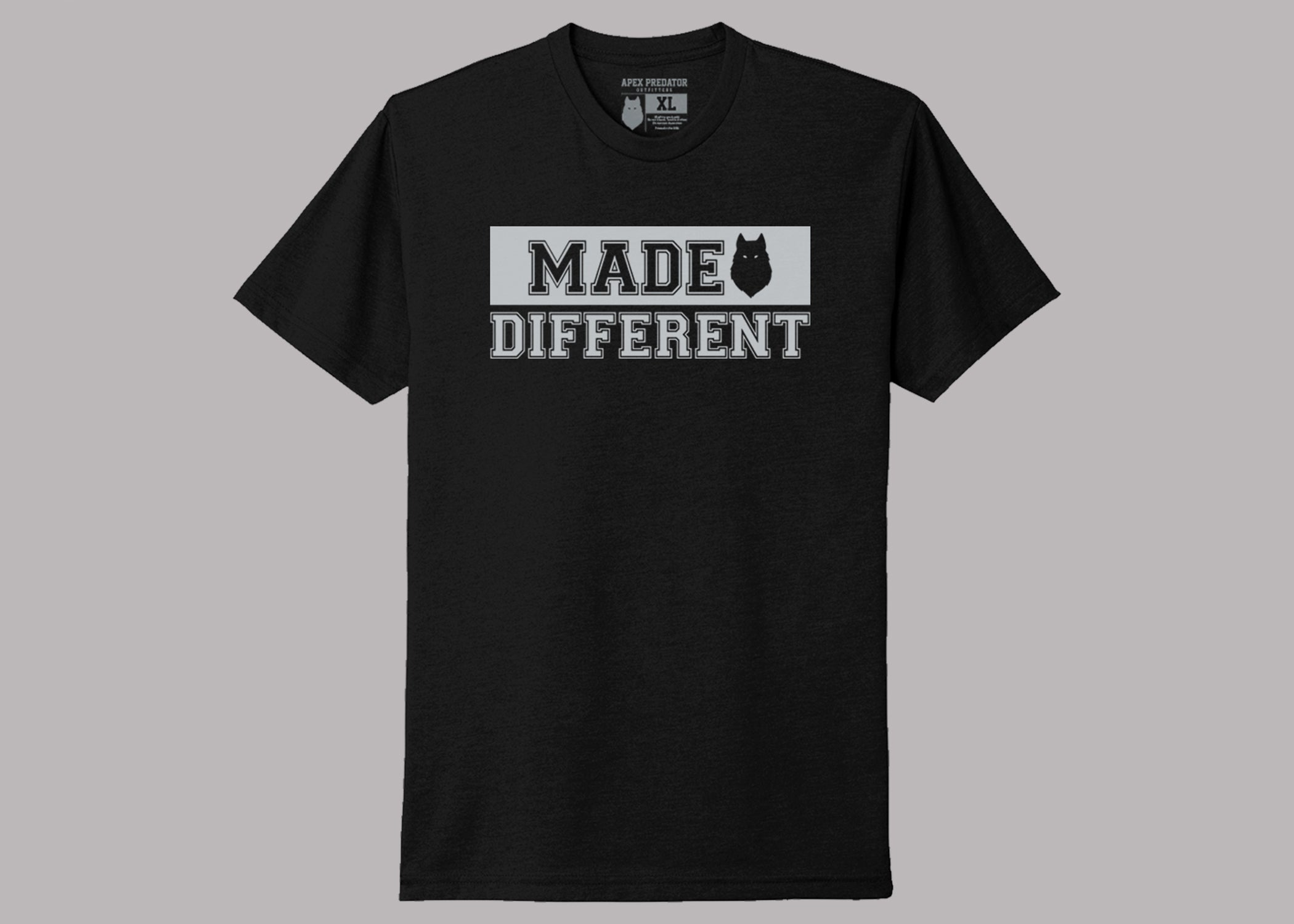Two-Tone Made Different Men's T – Apex Predator Outfitters