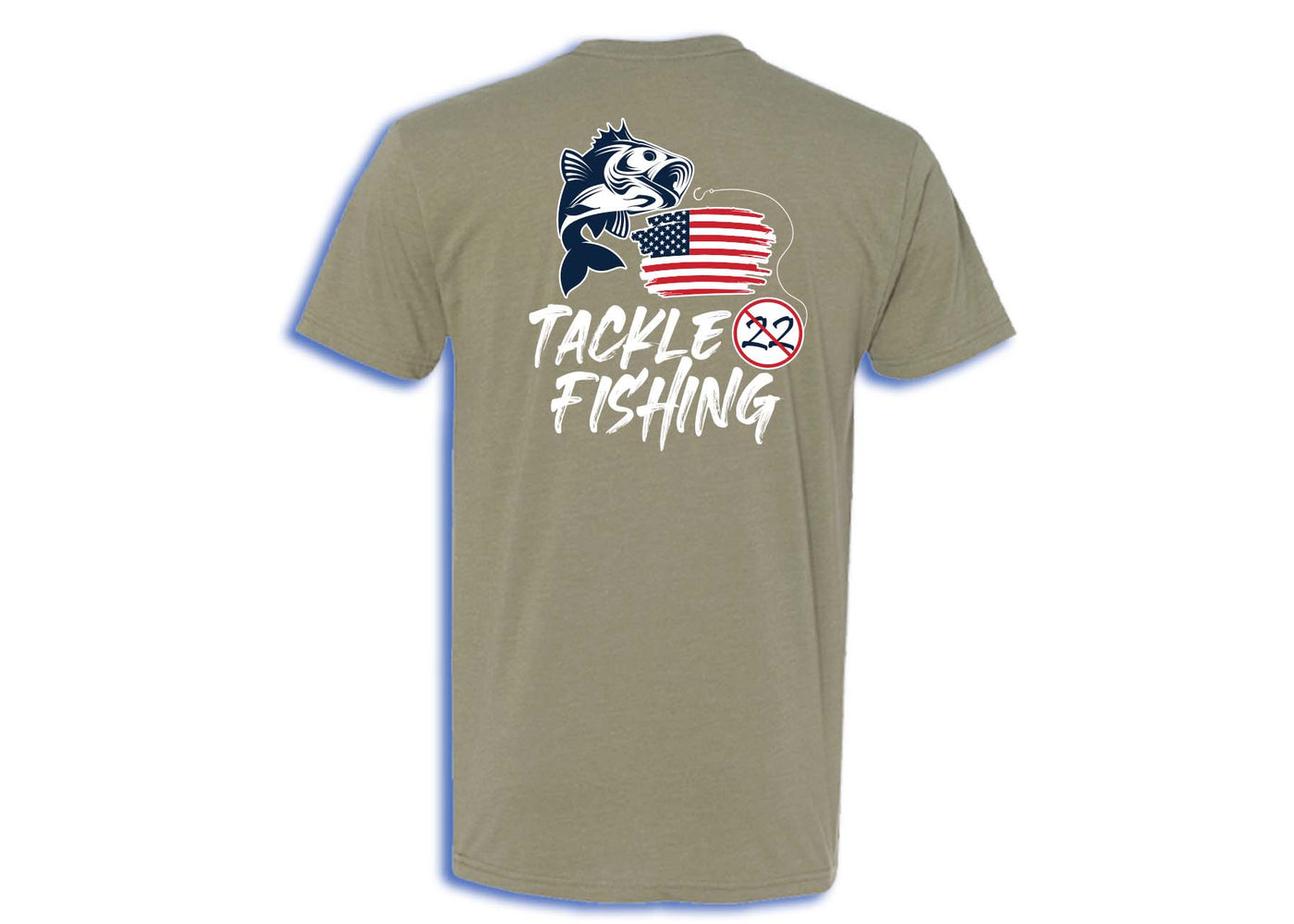 Tackle 22 Fishing (Olive)