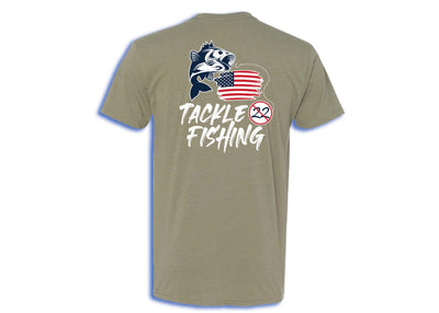 Tackle 22 Fishing (Olive)