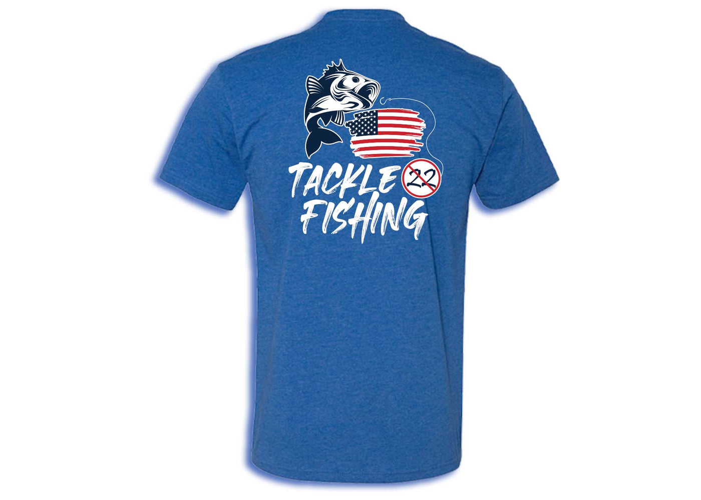 Tackle 22 Fishing (Blue)