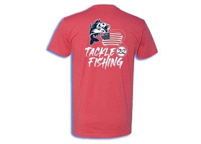 Tackle 22 Fishing (Red)