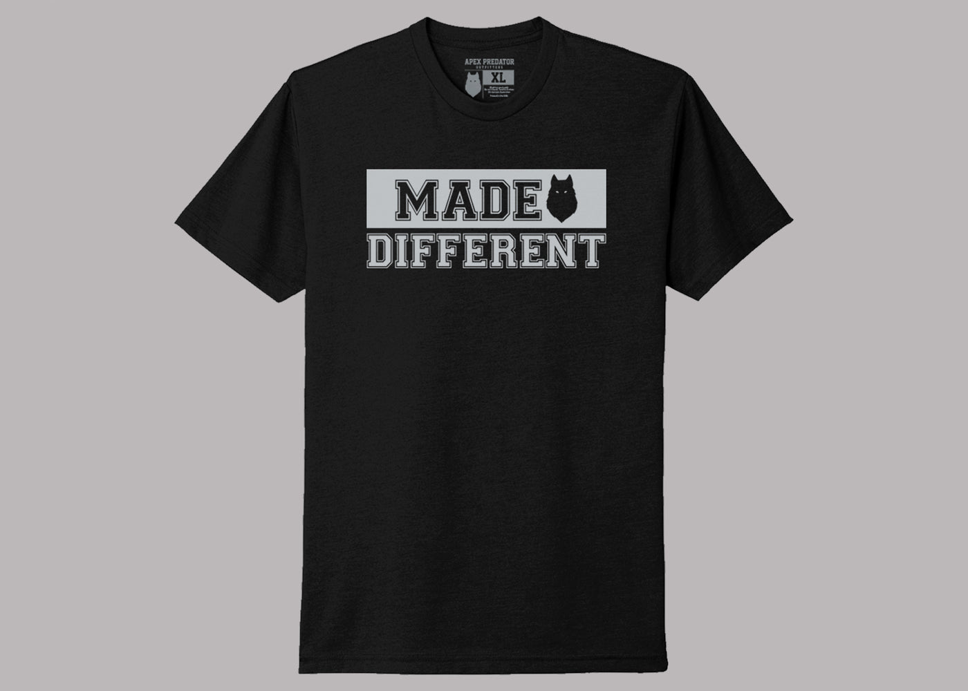 Two-Tone Made Different Men's T
