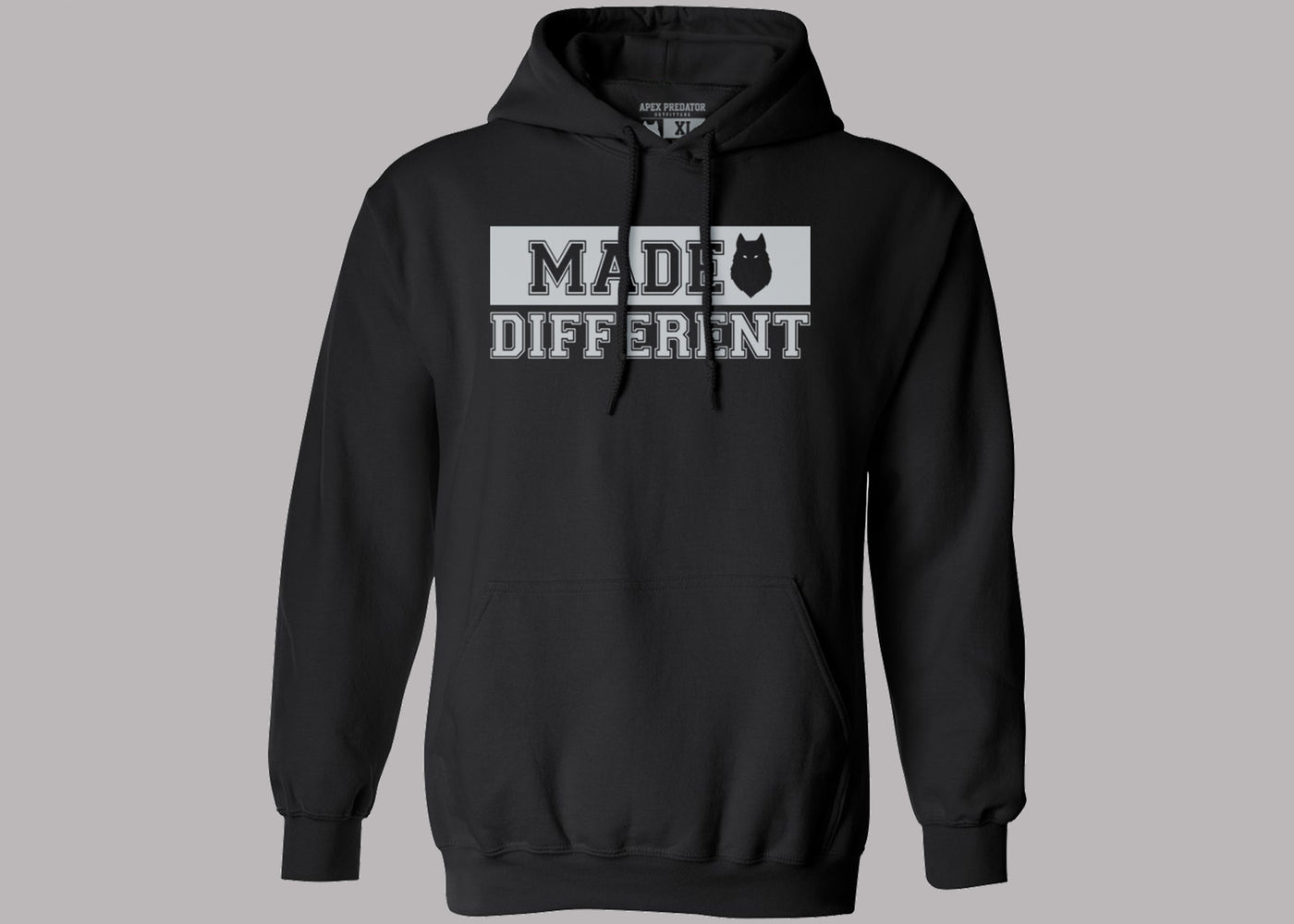 Two-Tone Made Different Men's Hoodie