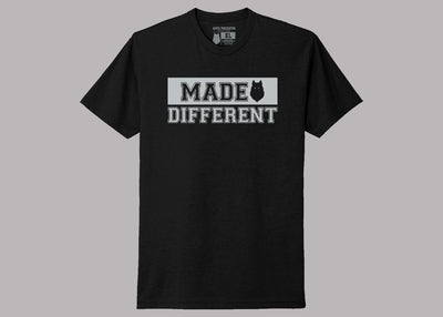 Two-Tone Made Different Women's T