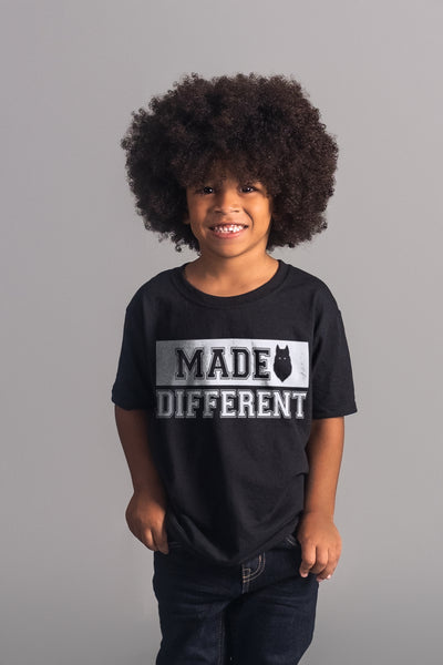 Two-Tone Made Different Youth T