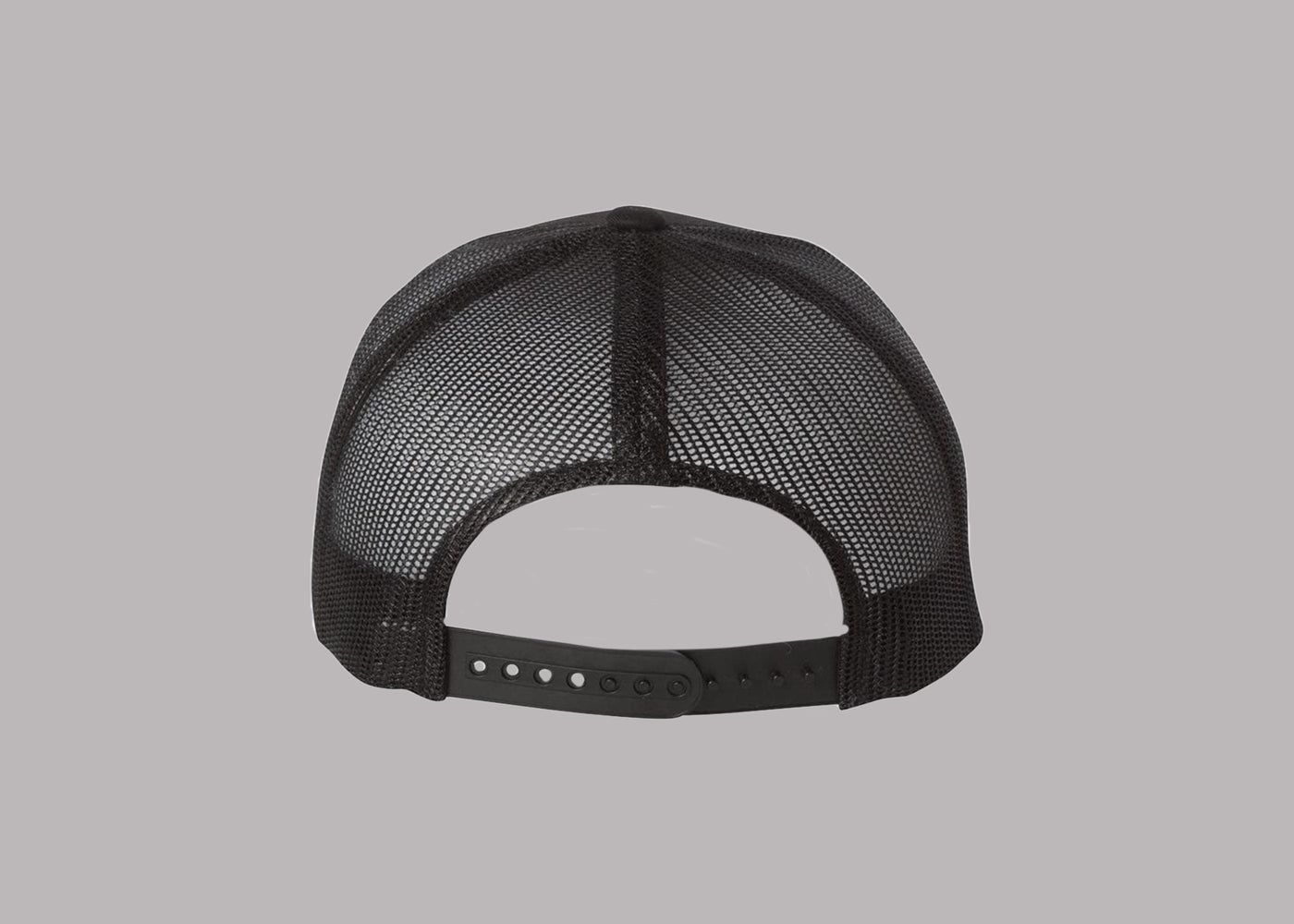 Embroidered Shadow Charcoal Snapback